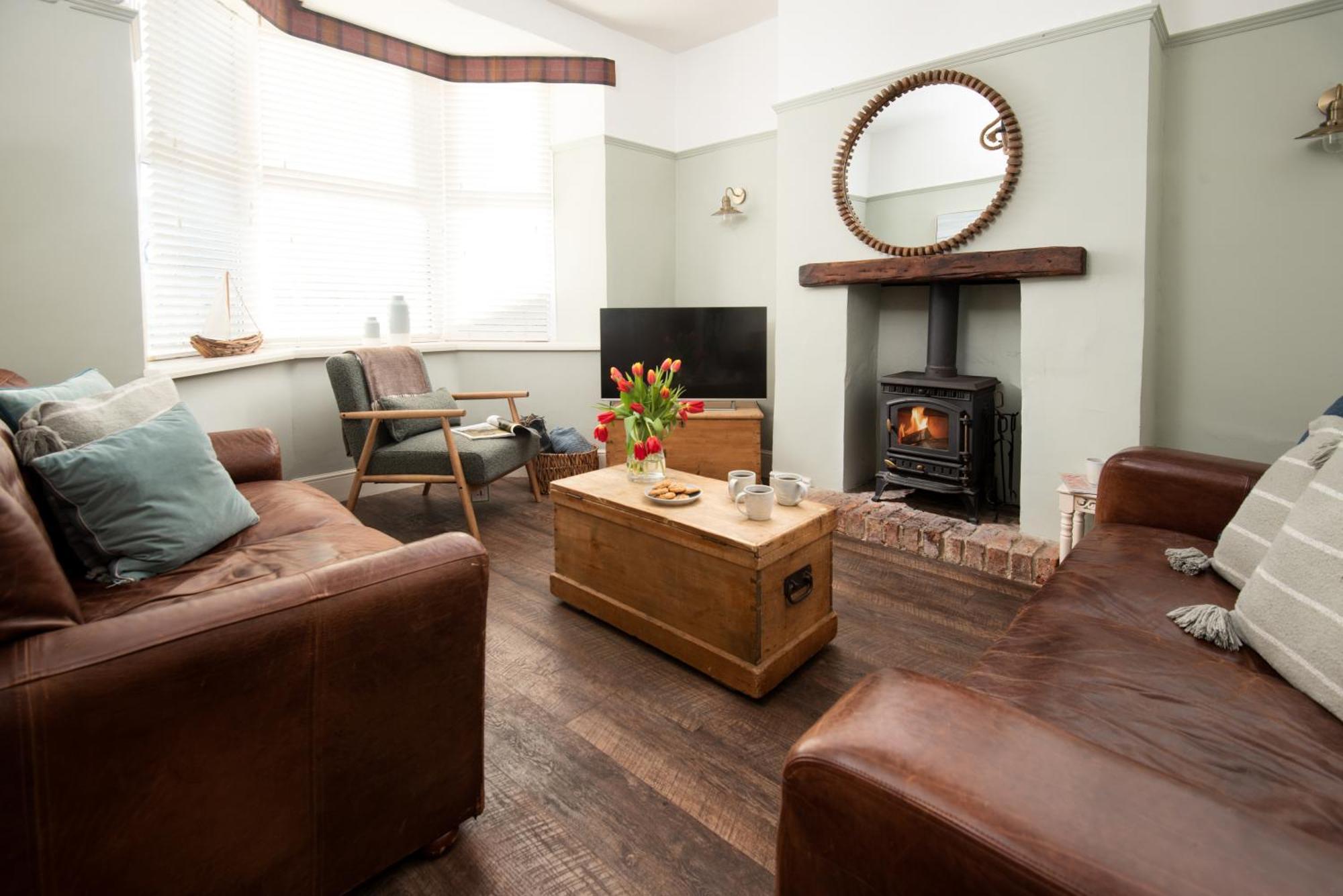 Driftwood Cottage By Coast & Country Stays Seahouses Exterior photo
